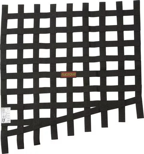 Racequip - RaceQuip Ribbon Style Drag Race Window Net