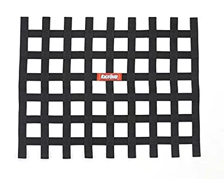 Racequip - RaceQuip Ribbon Style Race Car Window Net