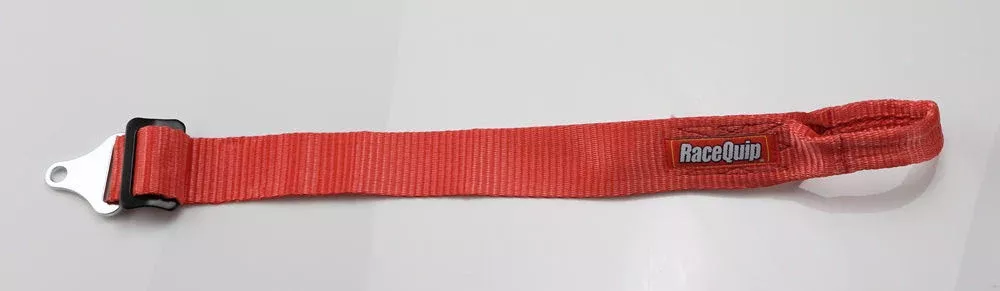 Racequip - RaceQuip Tow Hook Strap w/ Soft Eye Loop End