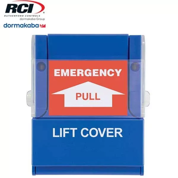 RCI 904P-B Emergency Pull Station - Blue Finish