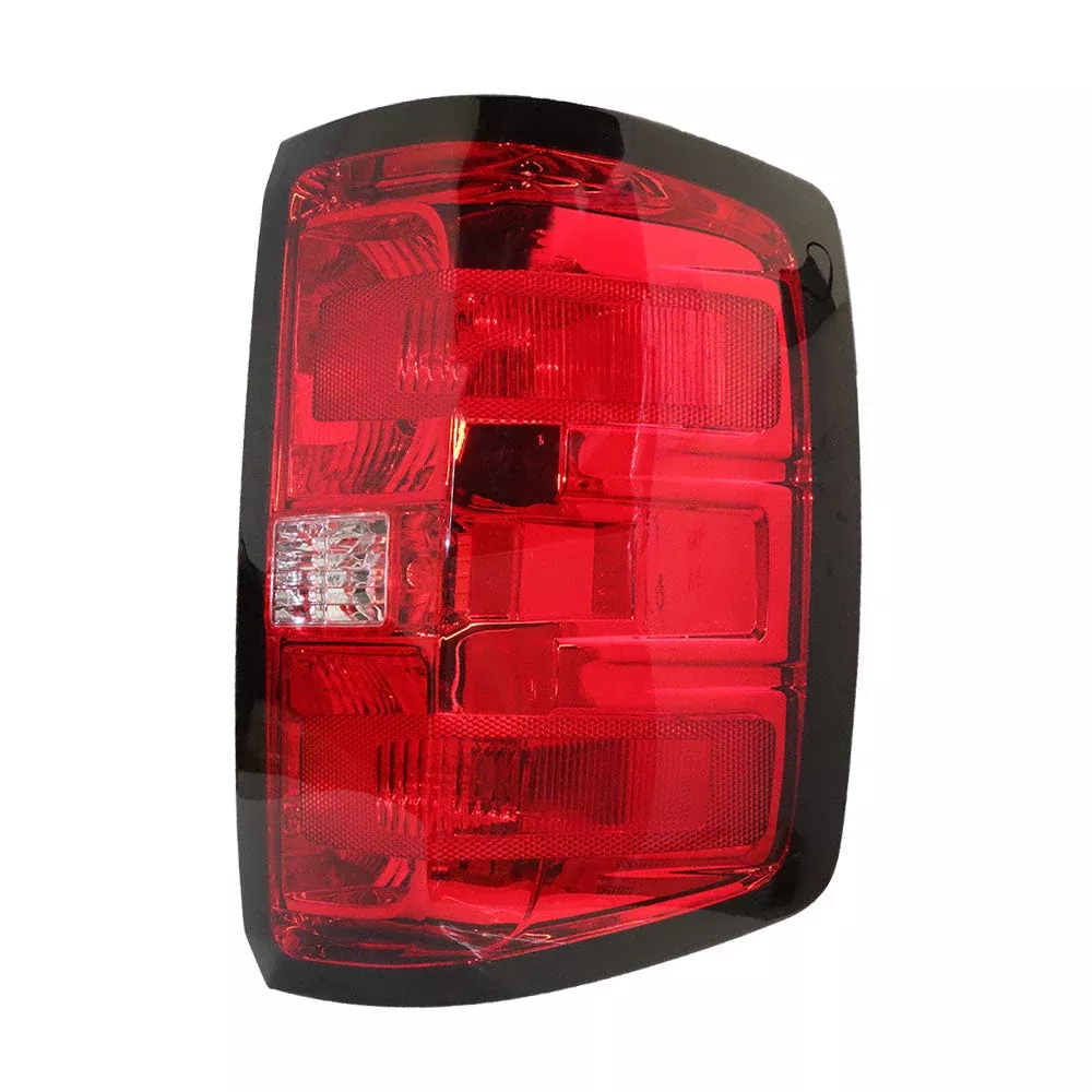 Rear Tail Light Lamp Assembly Right Side For 2014-2018 Chevrolet Silverado Pickup