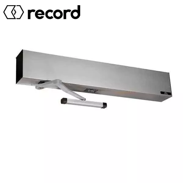 Record - HA8-SP - Standard Profile Swing Door Operator - PUSH Arm - Left Hand - Clear Coat (39" to 51") For Single Doors