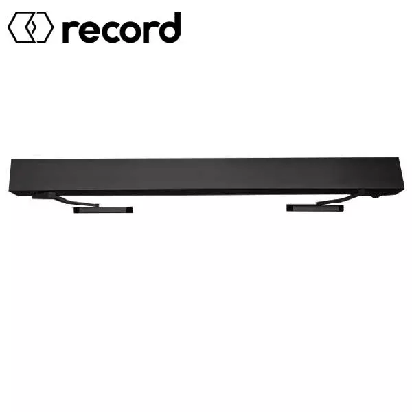 Record - HA9 - Full Feature Door Operator - Double PUSH Arm - Non Handed - Black - 75" For Double Doors