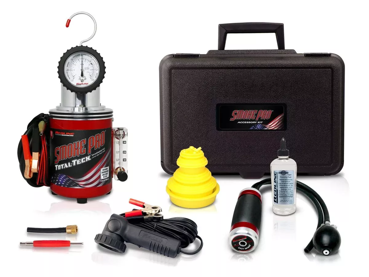 Redline Detection 95-0003C EVAP Leak Detection Smoke Professional Machine Kit