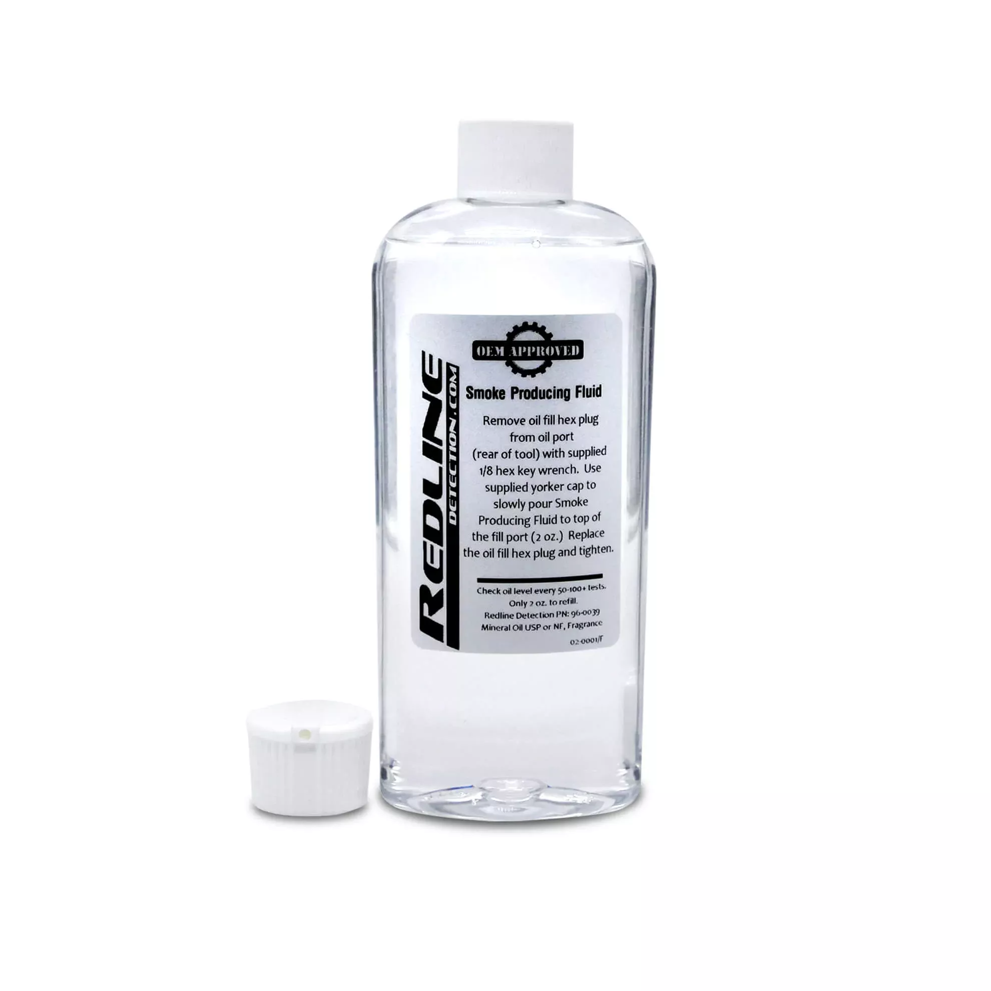 Redline Detection 96-0039 OEM Approved Vapor (Smoke) Producing Fluid