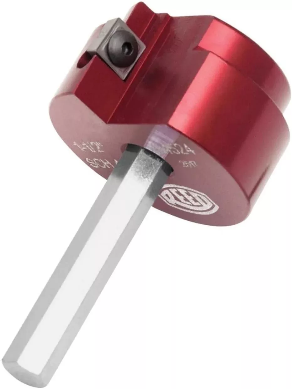 REED PPR150 Plastic Pipe Fitting Reamer, 1-1/2-Inch