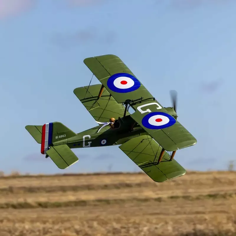 S.E.5a 900mm BNF Basic w/ AS3X/SAFE Select