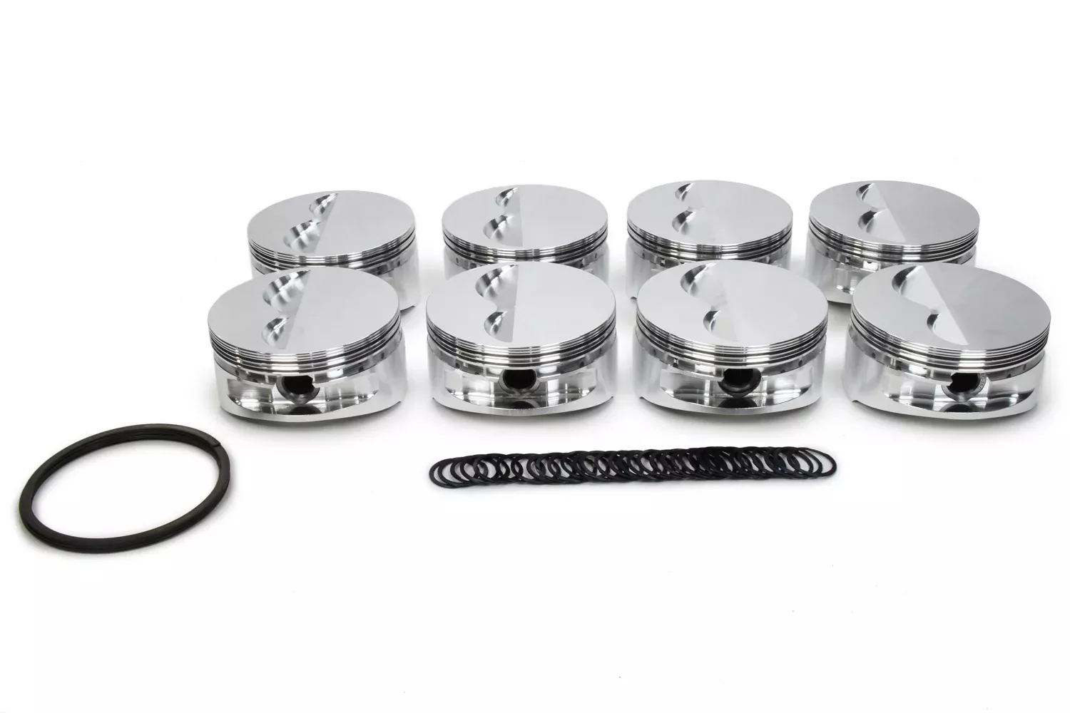 SBC Flat Top Piston Set