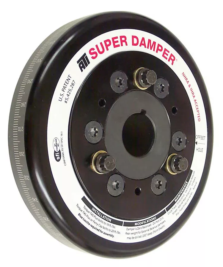 SBM 7.074 Harmonic Damper - SFI
