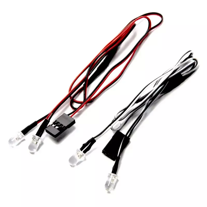SCX10-III LED Light Set (White/Red): AXI230031