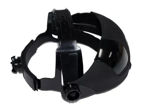 Sellstrom S32001 Plastic/Fiberglass Replacement Crown, Black, for Flip Front Window Protective Faceshield