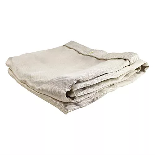 Sellstrom S97663 18 oz Silica Cloth Roll - 60"x 50 yd - Tan