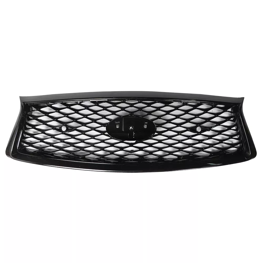 Silscvtt Front Bumper Upper Replacement Grille For 2018-2021 Infiniti Q50 Mesh