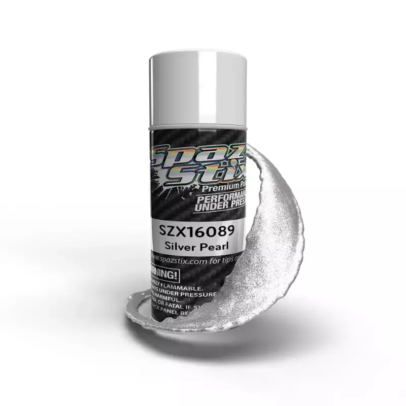 Silver Pearl Aerosol Paint, 3.5oz Can