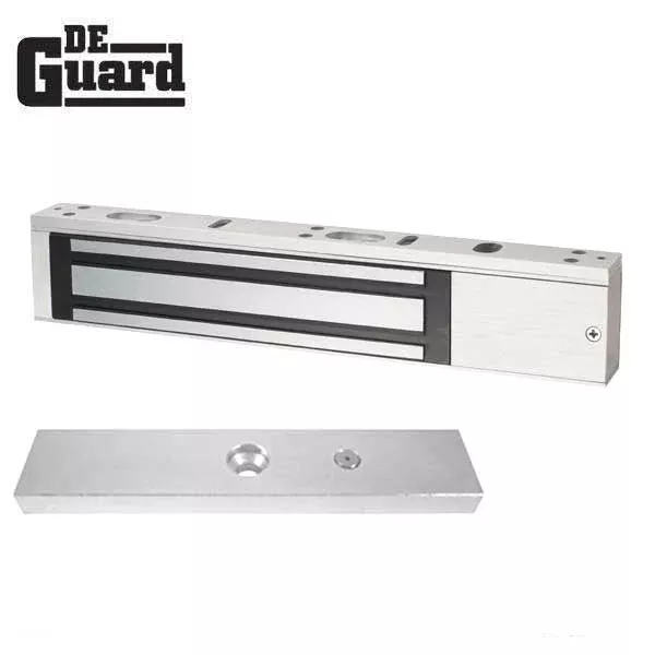 Single Door Maglock - 1200 lb Holding Force - Bond Sensor - Grade 1