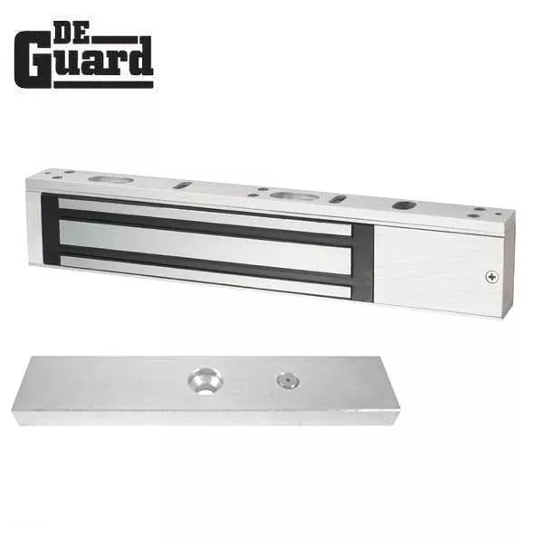 Single Door Maglock - 600 lb Holding Force - Bond Sensor - Grade 1
