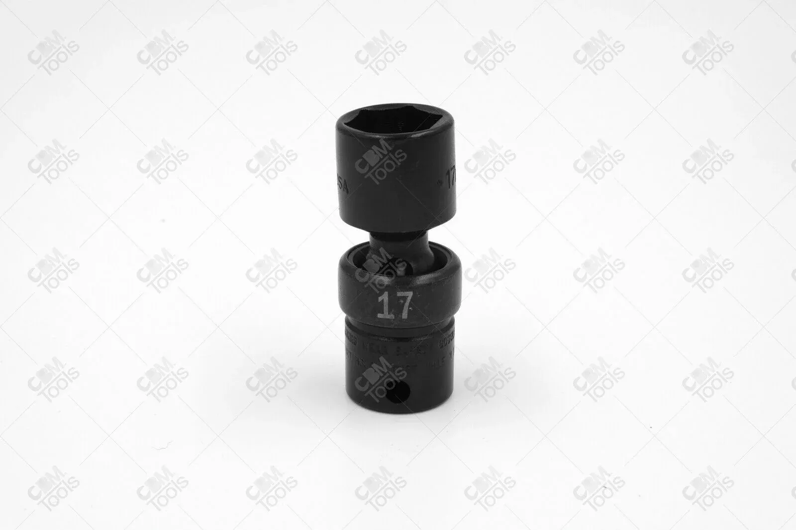SK Hand Tools 33367 3/8" Dr. 17mm 6pt Swivel Metric Impact Socket