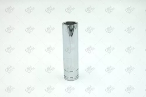 SK Hand Tools 40016 1/2" Dr. 16mm 6pt Deep Metric Chrome Socket