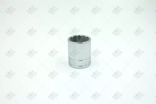 SK Hand Tools 40134 1/2" Dr. 1-1/16" 12pt Standard Fractional Chrome Socket
