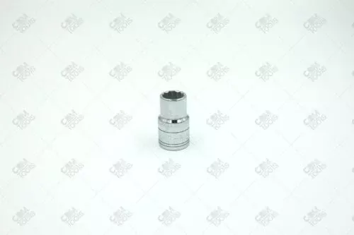 SK Hand Tools 40313 1/2" Dr. 13mm 12pt Standard Metric Chrome Socket