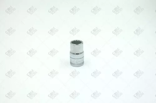 SK Hand Tools 40314 1/2" Dr. 14mm 12pt Standard Metric Chrome Socket