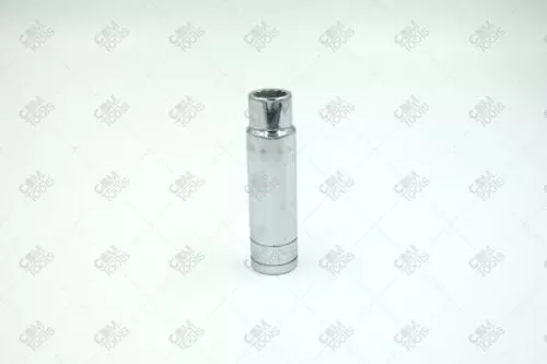 SK Hand Tools 40816 1/2" Dr. 1/2" 12pt Deep Fractional Chrome Socket
