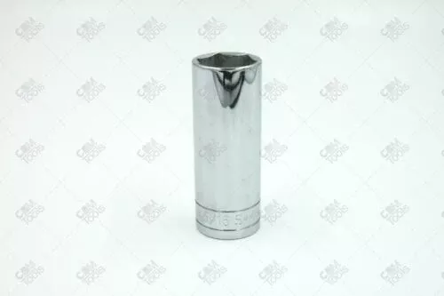 SK Hand Tools 41830 1/2" Dr. 15/16" 6pt Deep Fractional Chrome Socket