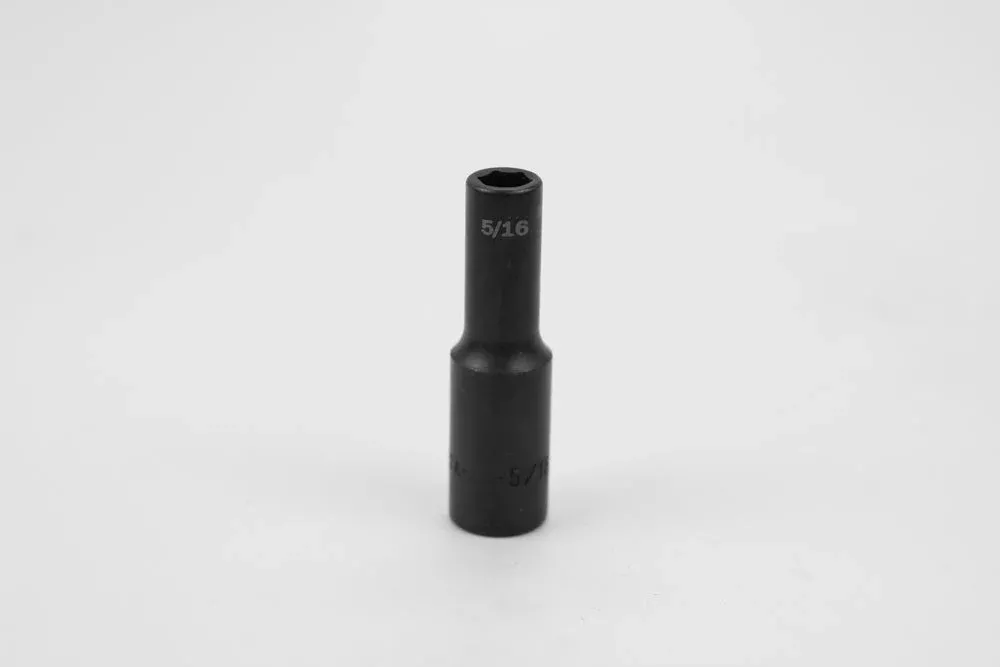 SK Hand Tools 45360 3/8" Dr. 5/16" 6pt Deep Fractional Impact Socket