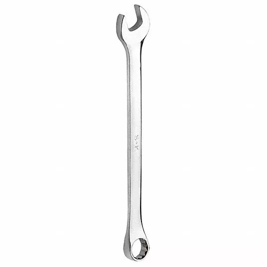 SK Hand Tools 88232 1" 12pt Regular Fractional Chrome Combination Wrench