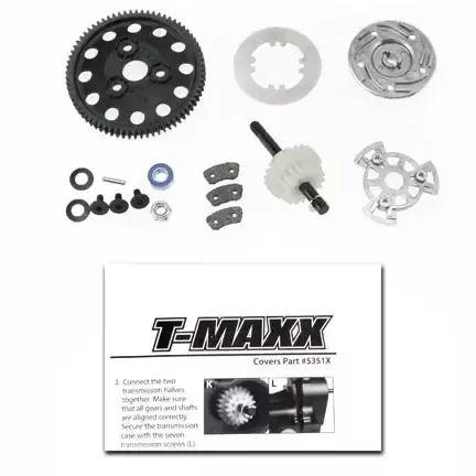 Slipper Clutch Plate & Hub:5351A