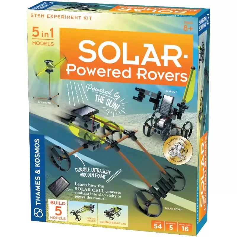 Solor Power Rovers 5-N-1 STEM Experiment kit
