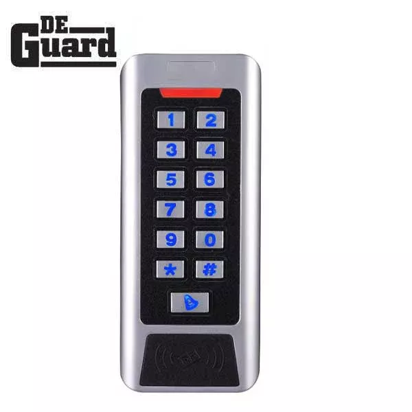 Stand Alone Access Controller -HID Prox Card Reader & Keypad Controller - Single or Double Doors - Waterproof IP68
