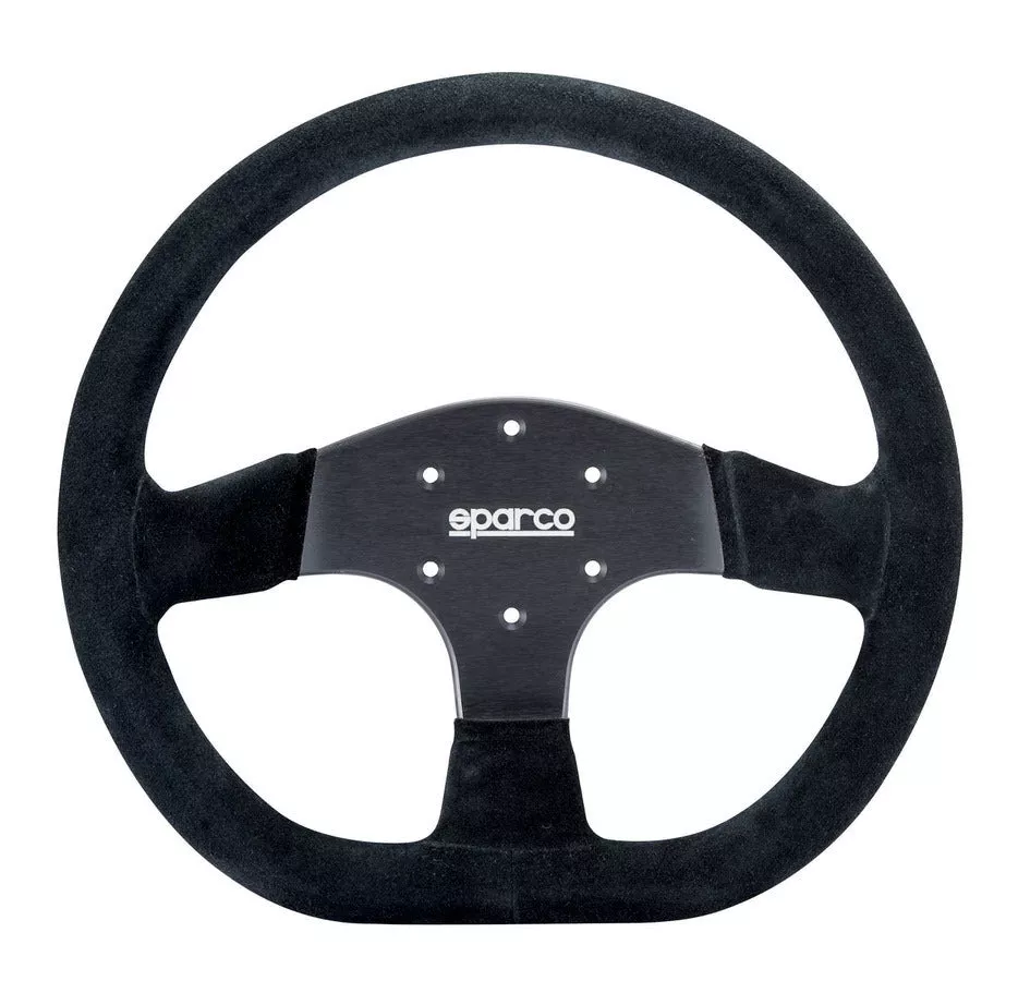 STEERING WHEEL 353 BLACK SUEDE