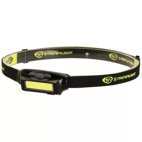 Streamlight 61702 Bandit USB Rechargeable Headlamp BLACK