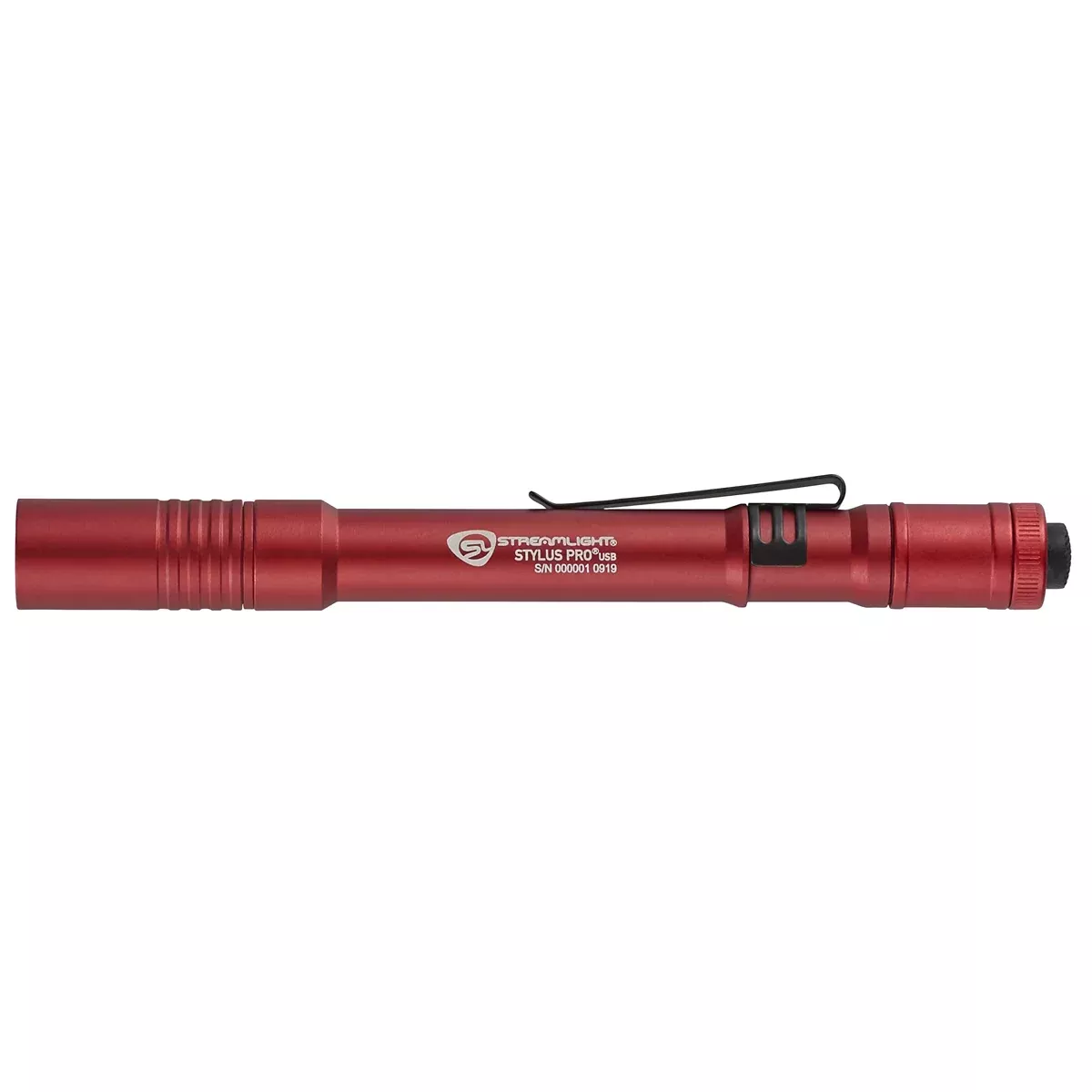 Streamlight 66136 Stylus Pro Sub Rechargeable Penlight With 120V AC Adapter