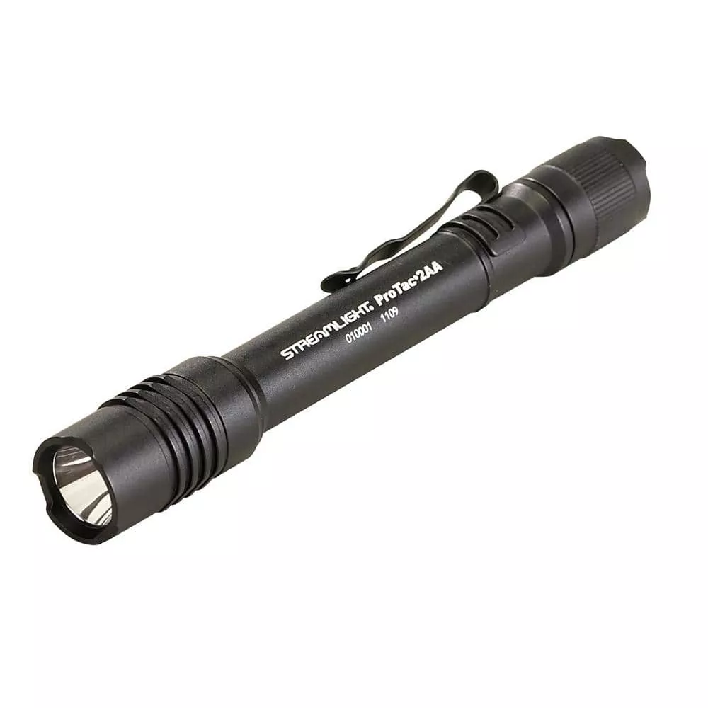 Streamlight 88033 ProTac 2AA Tactical LED Flashlight BLACK