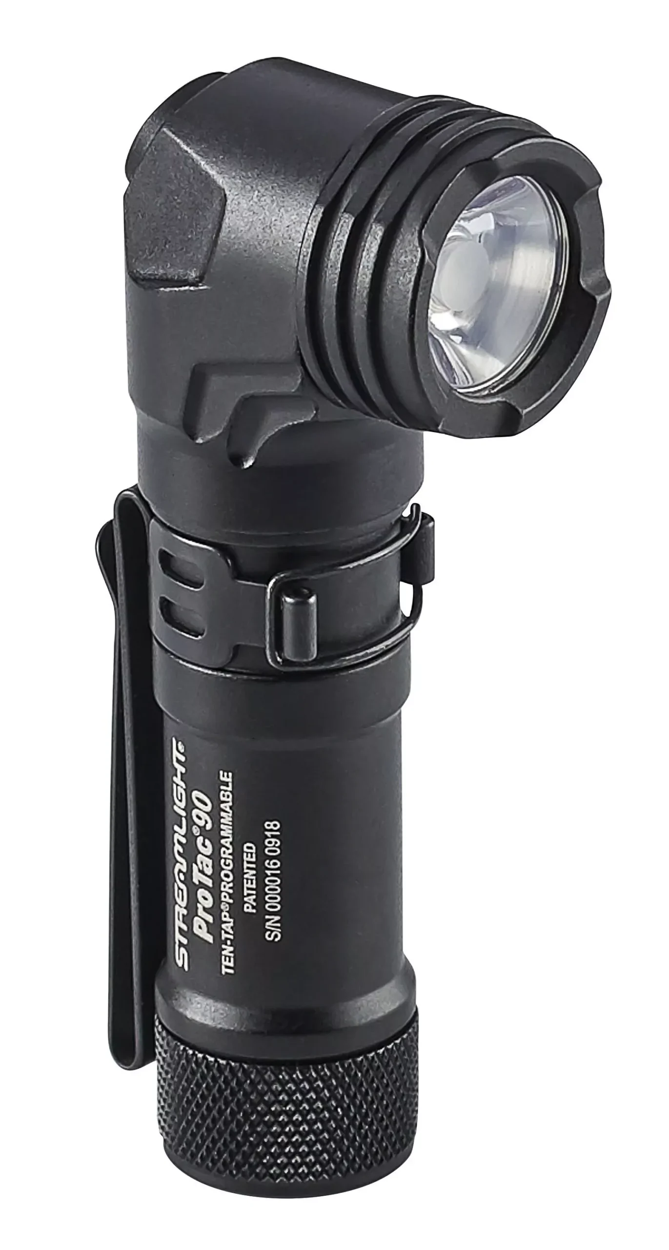 Streamlight 88087 Protac 90 Right Angle Flashlight Multi-Fuel Tactical LED Flashlight