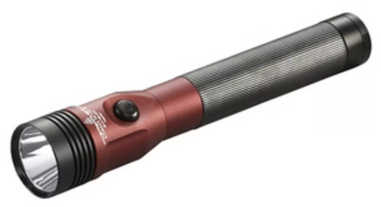 Streamlight Stinger 75485 LED HL High-Lumen Red Tactical Flashlight