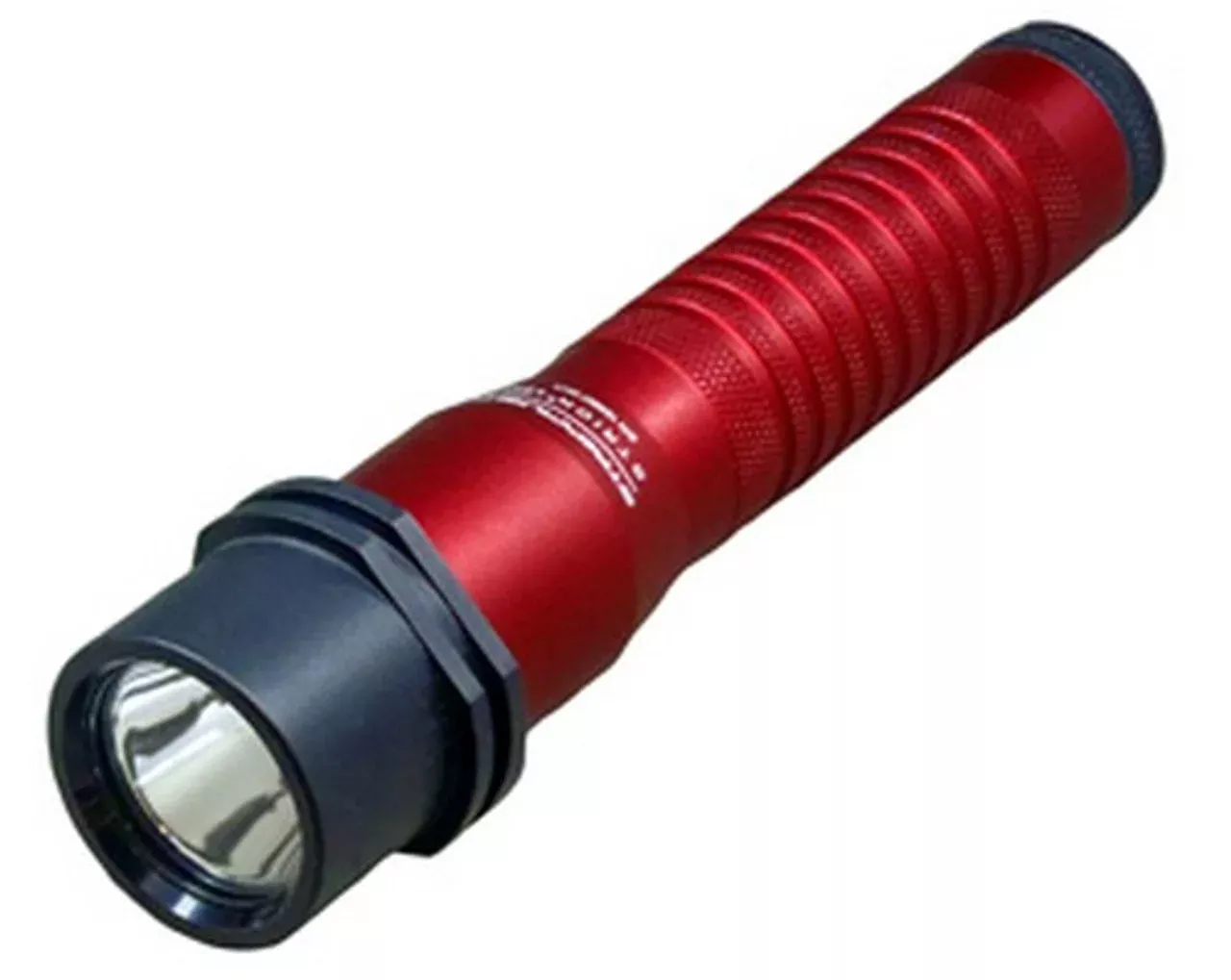 Streamlight Strion 74340 LED High Lumen Rechargeable Flashlight, RED + Battery