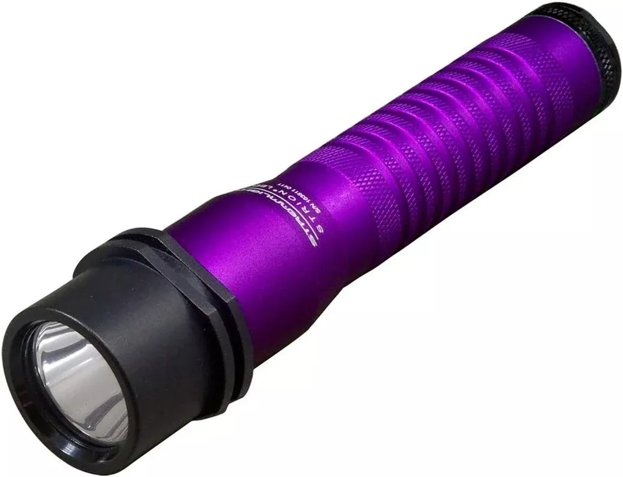 Streamlight Strion 74348 LED High Lumen Rechargeable Flashlight, Purple + Battery