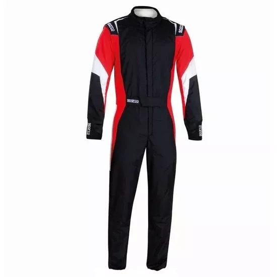 Suit Sprint Size 52 Blk Red Bootcut