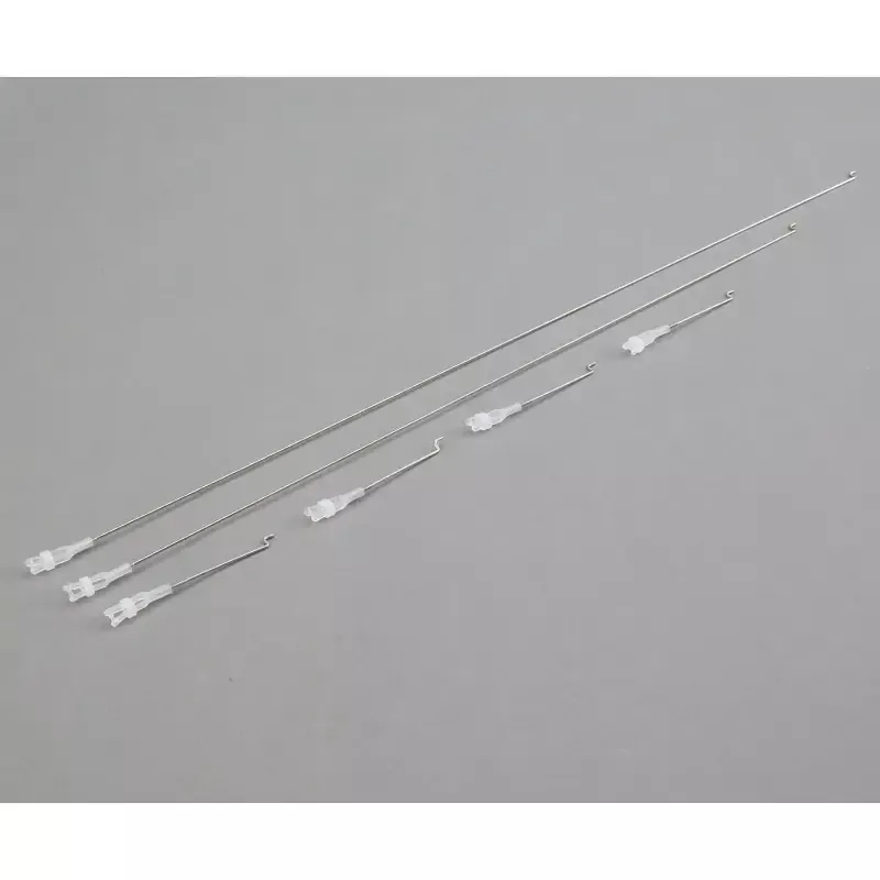 T-28 Pushrod Set w/ Clevis: T-28 1.2