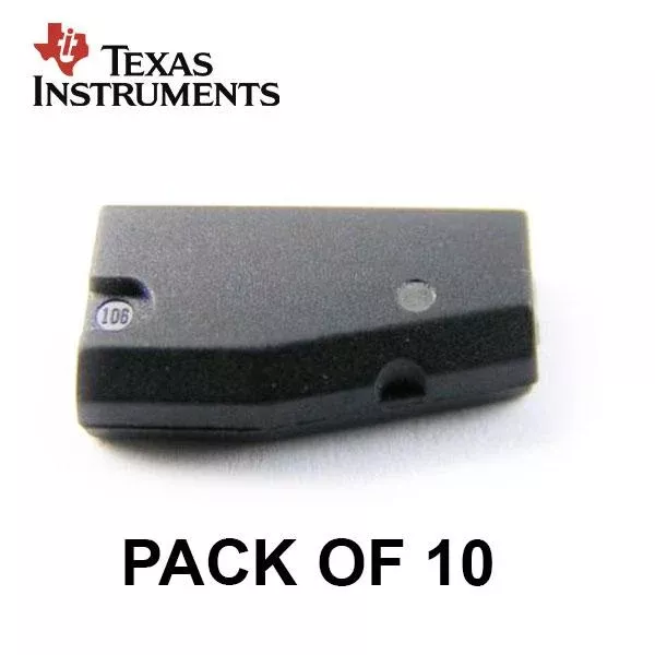Texas Instruments - 4D-63 80-Bit Transponder Chip Wedge (OEM) (Pack of 10)