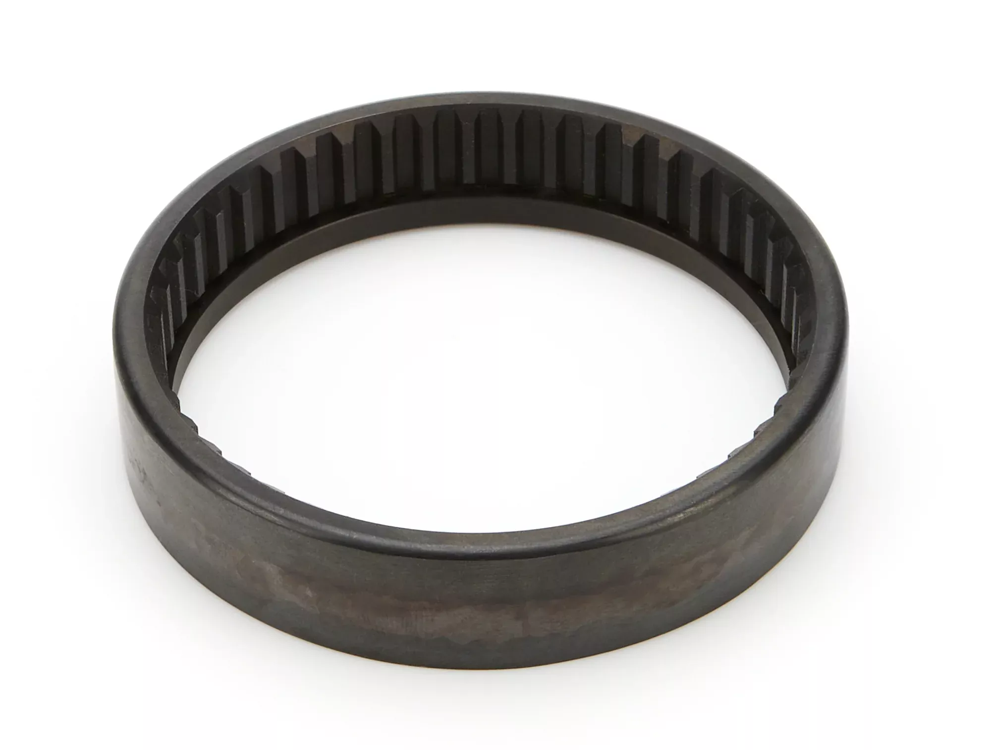 TI22 Performance - Birdcage Spacer Steel Left Side Splined Black
