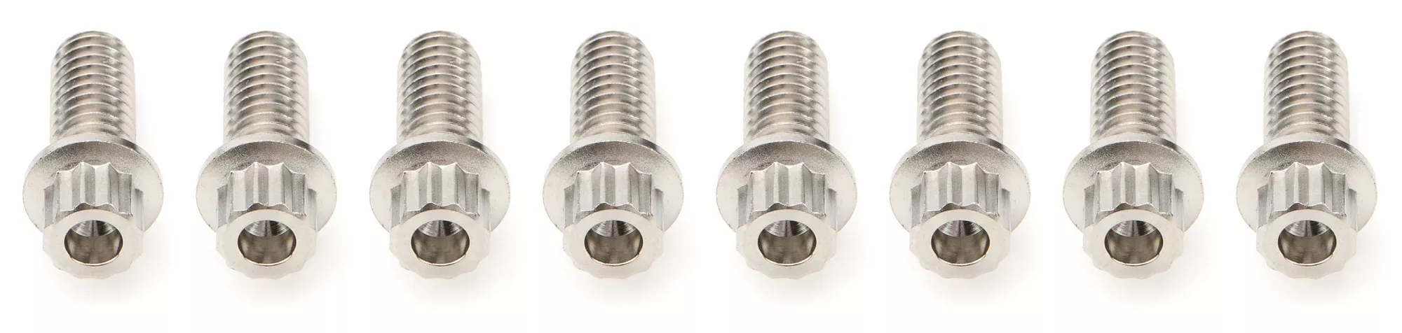 TI22 Performance - Brake Rotor Bolt Kit 8pc Titanium 5/16-18x3/4