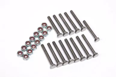 TI22 Performance - Bumper Bolt Kit Titanium