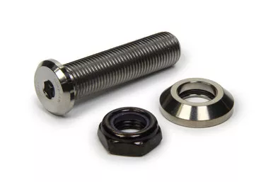TI22 Performance - Button Head Tie Rod Or Drag Link Stud Titanium