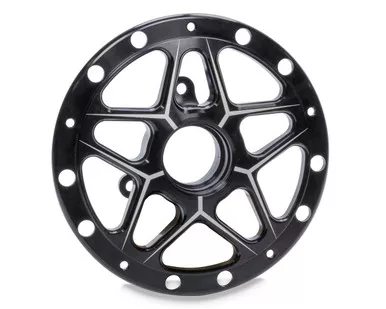 TI22 Performance - Direct Mount Front Hub Left Side Only Black