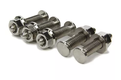 TI22 Performance - Front Hub Stud Kit With Nuts Titanium