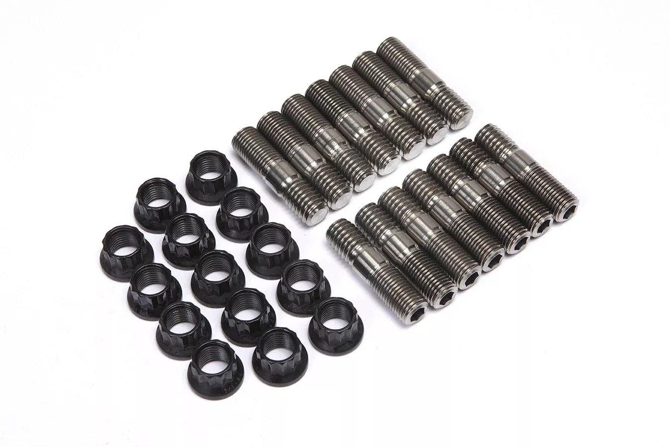 TI22 Performance - Header Stud Kit Titanium